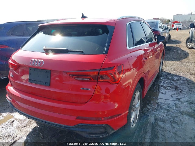 12563018 :رقم المزاد ، WA1EECF32K1069371 vin ، 2019 Audi Q3 Premium Plus S-line مزاد بيع