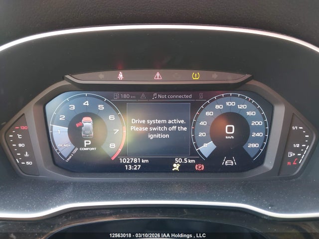 12563018 :رقم المزاد ، WA1EECF32K1069371 vin ، 2019 Audi Q3 Premium Plus S-line مزاد بيع