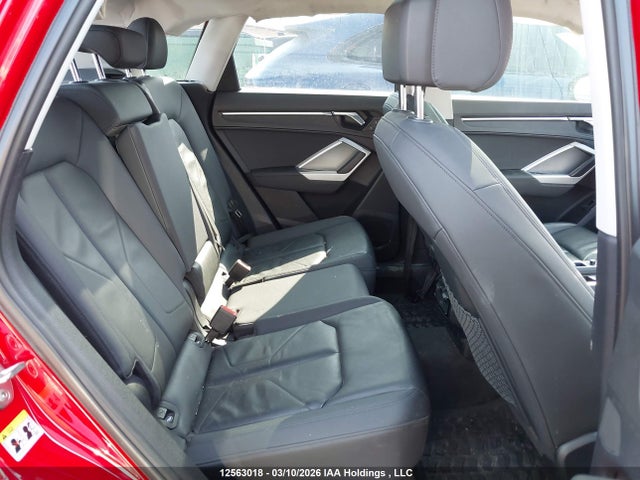 12563018 :رقم المزاد ، WA1EECF32K1069371 vin ، 2019 Audi Q3 Premium Plus S-line مزاد بيع