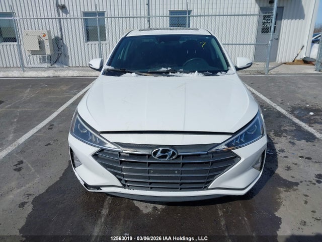 12563019 :رقم المزاد ، KMHD84LF5L4973370 vin ، 2020 Hyundai Elantra Sel/value/limited مزاد بيع