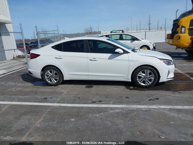 12563019 :رقم المزاد ، KMHD84LF5L4973370 vin ، 2020 Hyundai Elantra Sel/value/limited مزاد بيع