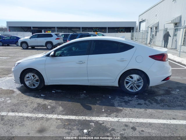 12563019 :رقم المزاد ، KMHD84LF5L4973370 vin ، 2020 Hyundai Elantra Sel/value/limited مزاد بيع