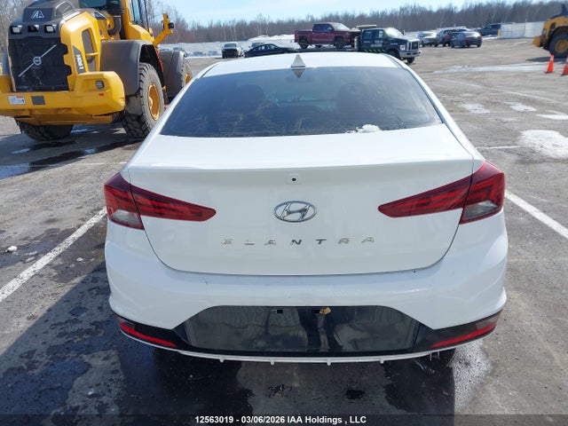 12563019 :رقم المزاد ، KMHD84LF5L4973370 vin ، 2020 Hyundai Elantra Sel/value/limited مزاد بيع