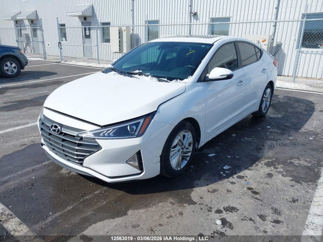 12563019 :رقم المزاد ، KMHD84LF5L4973370 vin ، 2020 Hyundai Elantra Sel/value/limited مزاد بيع