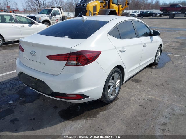 12563019 :رقم المزاد ، KMHD84LF5L4973370 vin ، 2020 Hyundai Elantra Sel/value/limited مزاد بيع