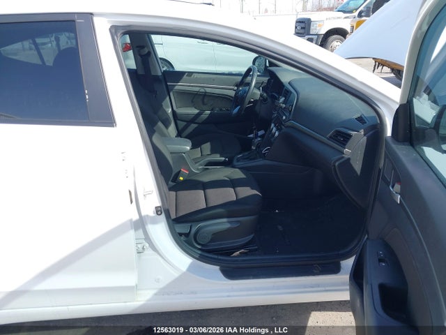 12563019 :رقم المزاد ، KMHD84LF5L4973370 vin ، 2020 Hyundai Elantra Sel/value/limited مزاد بيع