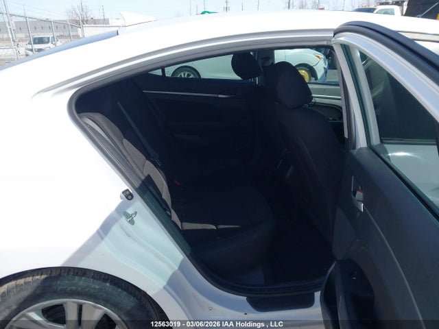12563019 :رقم المزاد ، KMHD84LF5L4973370 vin ، 2020 Hyundai Elantra Sel/value/limited مزاد بيع