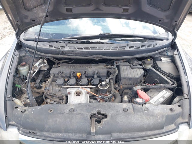 12563020 :رقم المزاد ، 2HGFA1F66BH010282 vin ، 2011 Honda Civic مزاد بيع