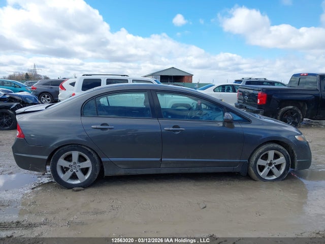 12563020 :رقم المزاد ، 2HGFA1F66BH010282 vin ، 2011 Honda Civic مزاد بيع