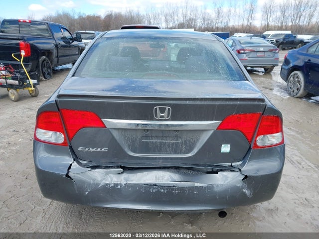 12563020 :رقم المزاد ، 2HGFA1F66BH010282 vin ، 2011 Honda Civic مزاد بيع