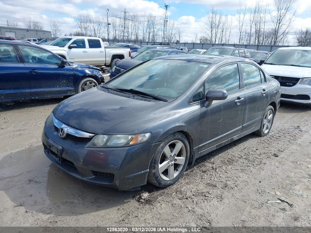 12563020 :رقم المزاد ، 2HGFA1F66BH010282 vin ، 2011 Honda Civic مزاد بيع