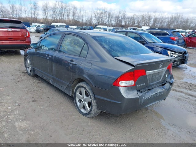 12563020 :رقم المزاد ، 2HGFA1F66BH010282 vin ، 2011 Honda Civic مزاد بيع