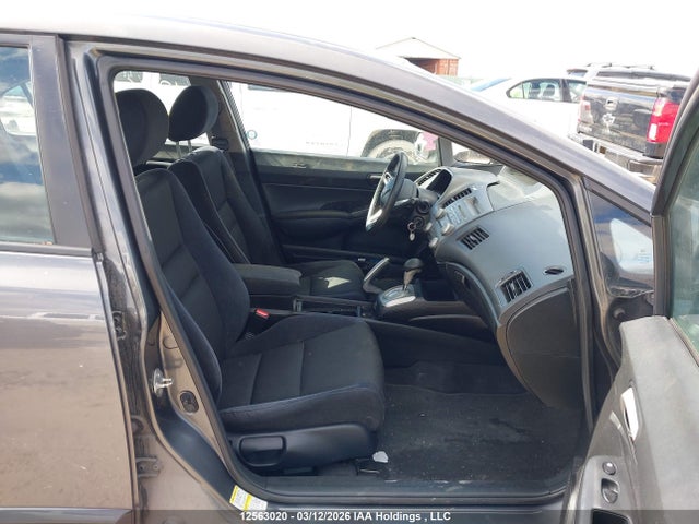 12563020 :رقم المزاد ، 2HGFA1F66BH010282 vin ، 2011 Honda Civic مزاد بيع