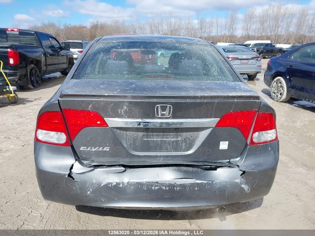 12563020 :رقم المزاد ، 2HGFA1F66BH010282 vin ، 2011 Honda Civic مزاد بيع