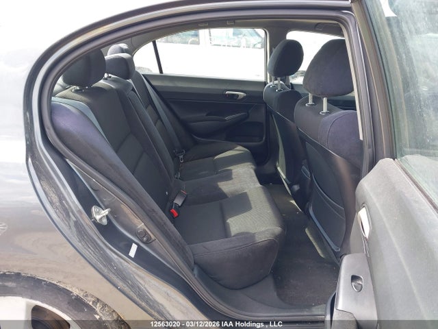 12563020 :رقم المزاد ، 2HGFA1F66BH010282 vin ، 2011 Honda Civic مزاد بيع