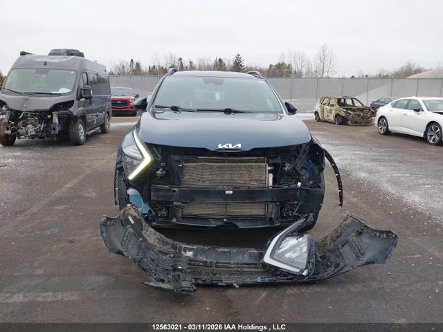 Продажа на аукционе авто 2023 Kia Sportage Lx/x-line, vin: KNDPUCAF3P7092066, номер лота: 12563021