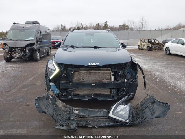 Продажа на аукционе авто 2023 Kia Sportage Lx/x-line, vin: KNDPUCAF3P7092066, номер лота: 12563021