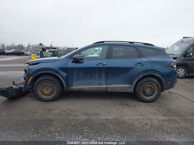 Продажа на аукционе авто 2023 Kia Sportage Lx/x-line, vin: KNDPUCAF3P7092066, номер лота: 12563021