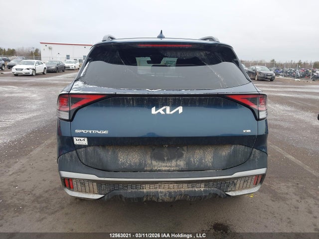 Продажа на аукционе авто 2023 Kia Sportage Lx/x-line, vin: KNDPUCAF3P7092066, номер лота: 12563021