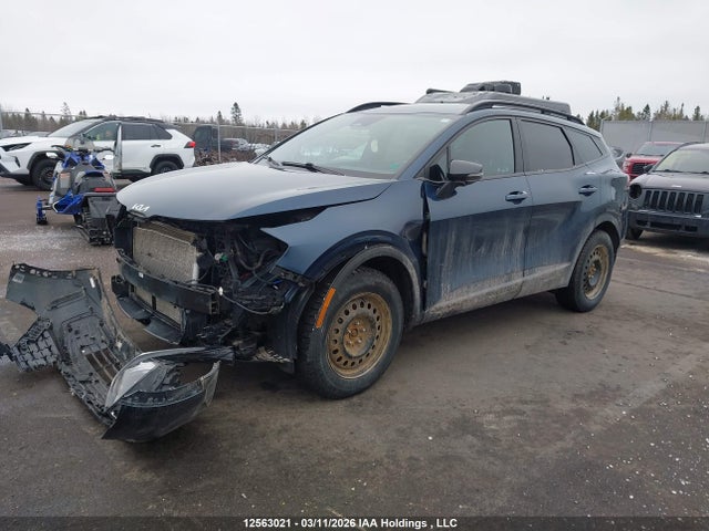 Продажа на аукционе авто 2023 Kia Sportage Lx/x-line, vin: KNDPUCAF3P7092066, номер лота: 12563021
