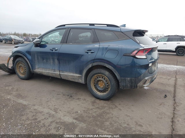Продажа на аукционе авто 2023 Kia Sportage Lx/x-line, vin: KNDPUCAF3P7092066, номер лота: 12563021