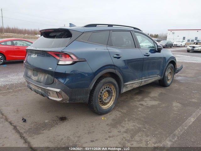 Продажа на аукционе авто 2023 Kia Sportage Lx/x-line, vin: KNDPUCAF3P7092066, номер лота: 12563021