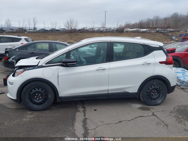 Продаж на аукціоні авто 2021 Chevrolet Bolt Ev, vin: 1G1FZ6S07M4113662, номер лоту: 12563022