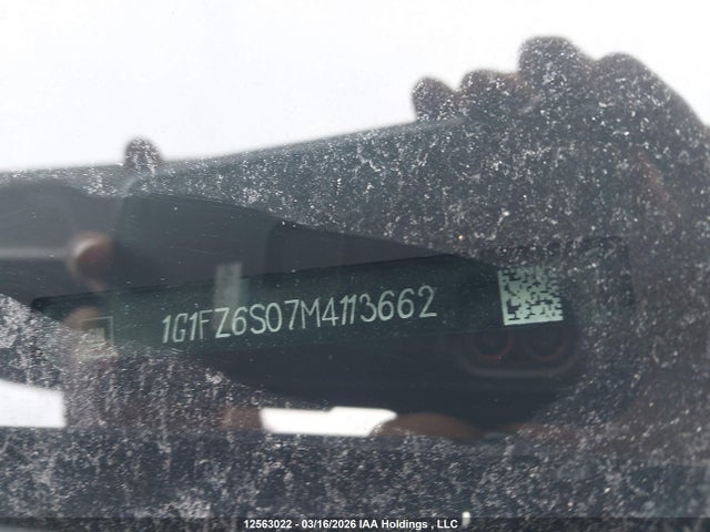 Продаж на аукціоні авто 2021 Chevrolet Bolt Ev, vin: 1G1FZ6S07M4113662, номер лоту: 12563022