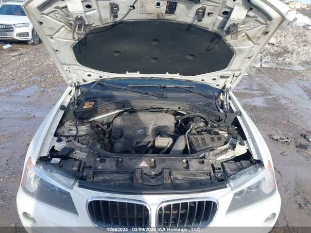 12563024 :رقم المزاد ، 5UXWX9C5XD0A09507 vin ، 2013 Bmw X3 Xdrive28i مزاد بيع