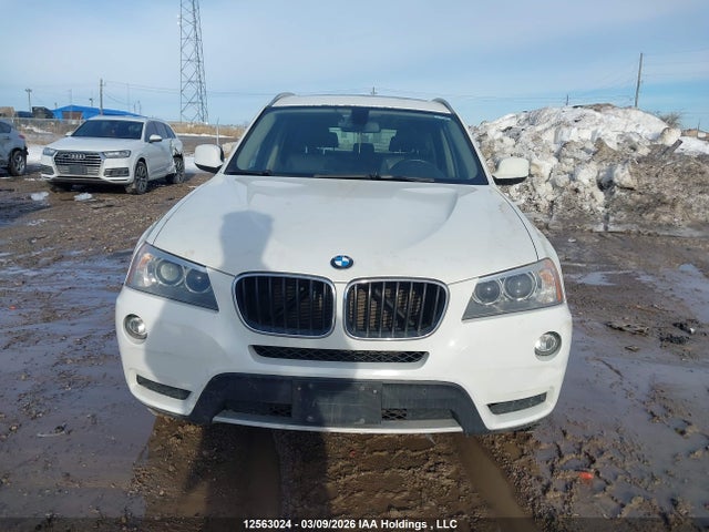 12563024 :رقم المزاد ، 5UXWX9C5XD0A09507 vin ، 2013 Bmw X3 Xdrive28i مزاد بيع