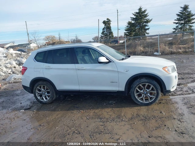 12563024 :رقم المزاد ، 5UXWX9C5XD0A09507 vin ، 2013 Bmw X3 Xdrive28i مزاد بيع