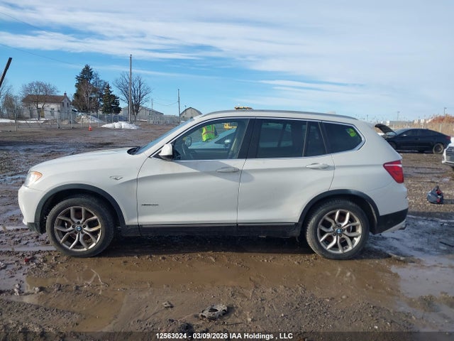 12563024 :رقم المزاد ، 5UXWX9C5XD0A09507 vin ، 2013 Bmw X3 Xdrive28i مزاد بيع