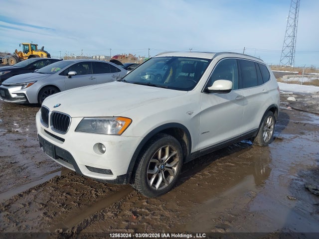 12563024 :رقم المزاد ، 5UXWX9C5XD0A09507 vin ، 2013 Bmw X3 Xdrive28i مزاد بيع
