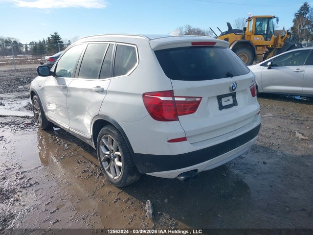 12563024 :رقم المزاد ، 5UXWX9C5XD0A09507 vin ، 2013 Bmw X3 Xdrive28i مزاد بيع