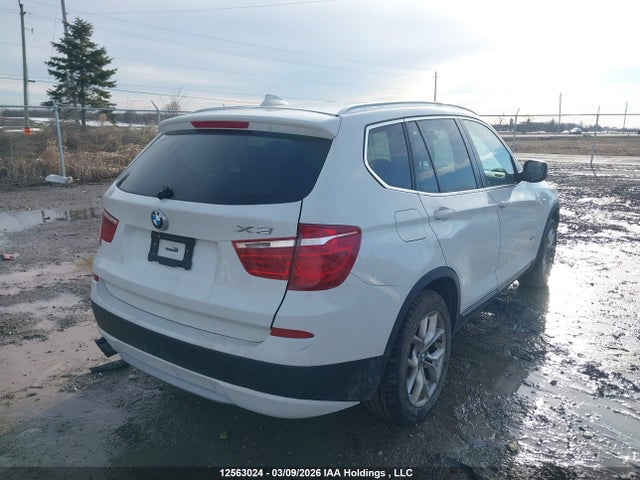 12563024 :رقم المزاد ، 5UXWX9C5XD0A09507 vin ، 2013 Bmw X3 Xdrive28i مزاد بيع