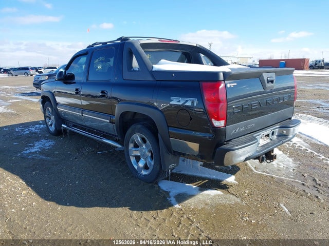 Продаж на аукціоні авто 2005 Chevrolet Avalanche 1500 Ls/lt, vin: 3GNEK12T55G210245, номер лоту: 12563026