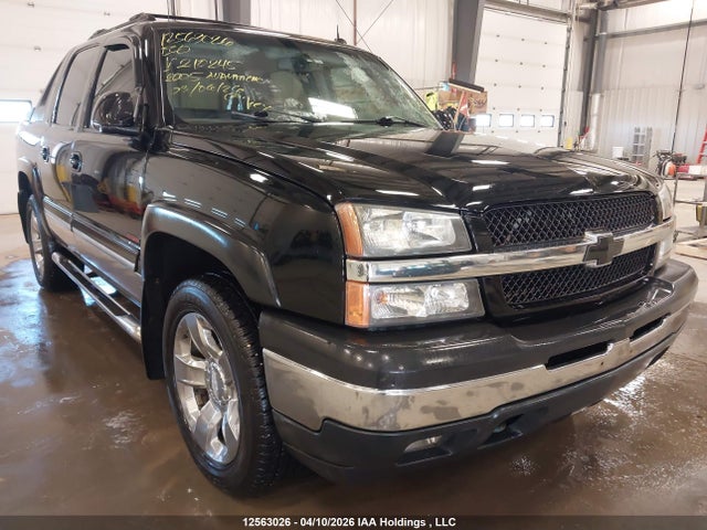Продаж на аукціоні авто 2005 Chevrolet Avalanche 1500 Ls/lt, vin: 3GNEK12T55G210245, номер лоту: 12563026