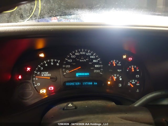 Продаж на аукціоні авто 2005 Chevrolet Avalanche 1500 Ls/lt, vin: 3GNEK12T55G210245, номер лоту: 12563026