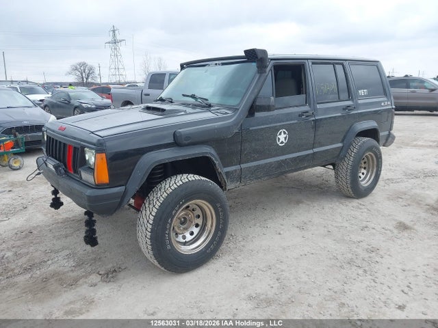 Aukcja sprzedaży 1995 Jeep Cherokee Sport, vin: 1J4FJ68S9SL503537, numer aukcji: 12563031