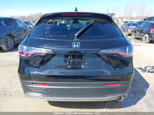 3CZRZ2H54RM109770 Honda Hr-v Sport-b