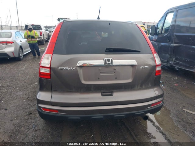 12563034 :رقم المزاد ، 5J6RE4H55BL812471 vin ، 2011 Honda Cr-v Ex مزاد بيع