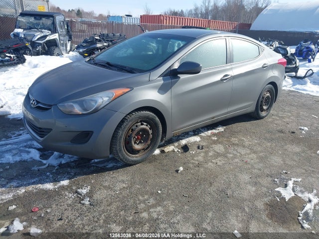 12563036 :رقم المزاد ، 5NPDH4AE0DH342309 vin ، 2013 Hyundai Elantra Gl مزاد بيع