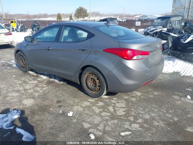 12563036 :رقم المزاد ، 5NPDH4AE0DH342309 vin ، 2013 Hyundai Elantra Gl مزاد بيع