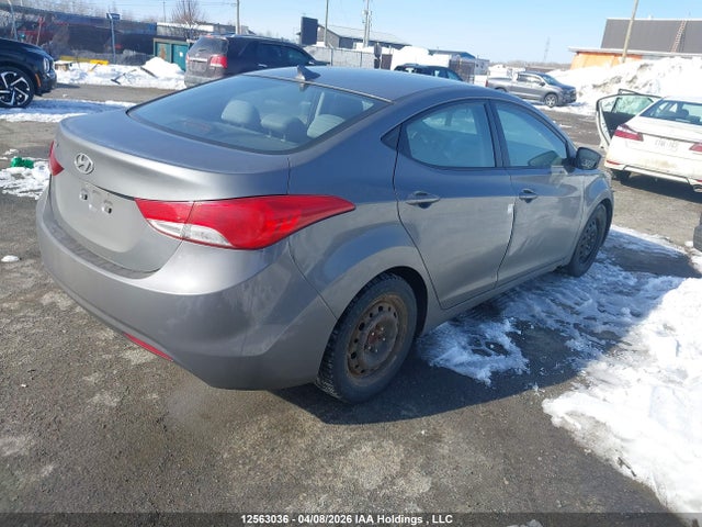 12563036 :رقم المزاد ، 5NPDH4AE0DH342309 vin ، 2013 Hyundai Elantra Gl مزاد بيع