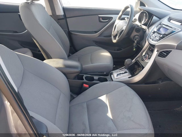 12563036 :رقم المزاد ، 5NPDH4AE0DH342309 vin ، 2013 Hyundai Elantra Gl مزاد بيع
