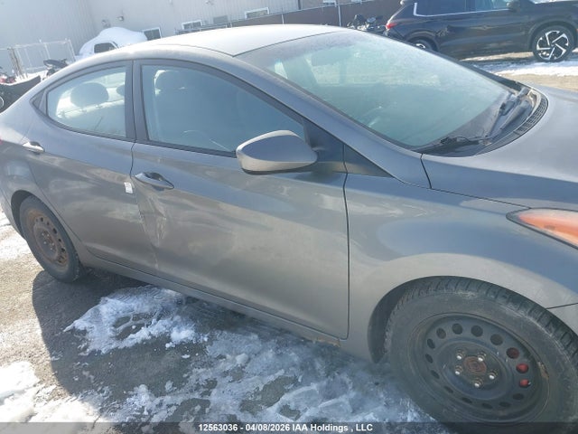 12563036 :رقم المزاد ، 5NPDH4AE0DH342309 vin ، 2013 Hyundai Elantra Gl مزاد بيع