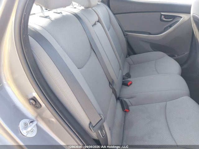 12563036 :رقم المزاد ، 5NPDH4AE0DH342309 vin ، 2013 Hyundai Elantra Gl مزاد بيع