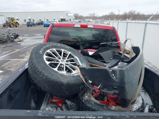 Продажа на аукционе авто 2018 Ford F-150, vin: 1FTFX1E53JFE51390, номер лота: 12563037