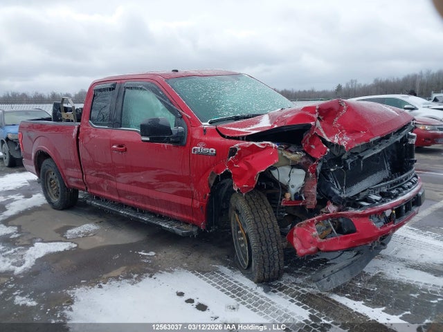Продажа на аукционе авто 2018 Ford F-150, vin: 1FTFX1E53JFE51390, номер лота: 12563037