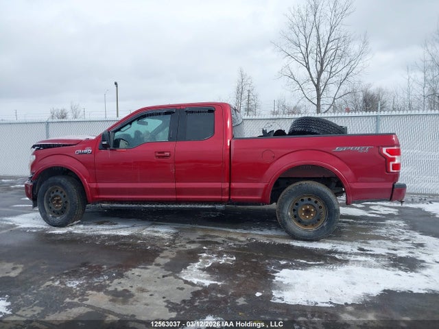 Продажа на аукционе авто 2018 Ford F-150, vin: 1FTFX1E53JFE51390, номер лота: 12563037